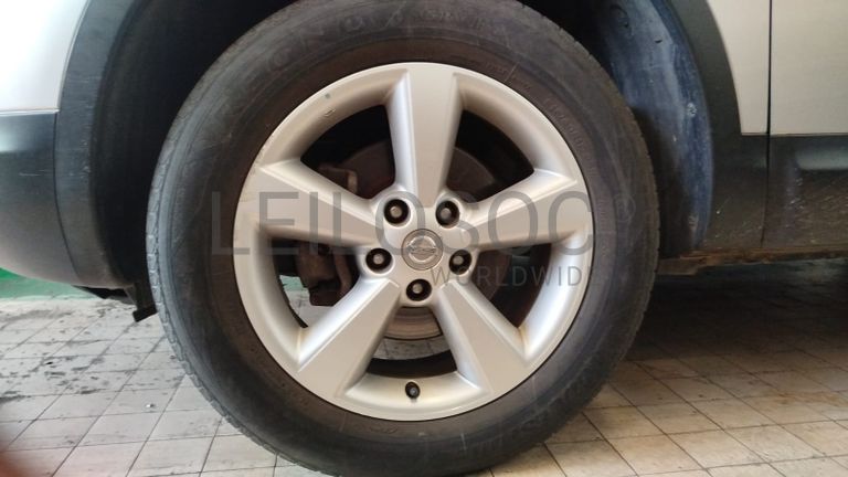 Nissan Dualis 2,55m - 2009