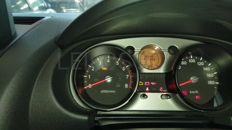 Nissan Dualis 2,55m - 2009