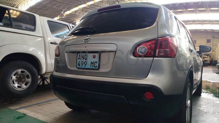 Nissan Dualis 2,55m - 2009