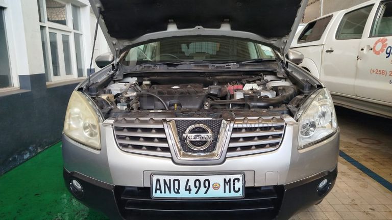 Nissan Dualis 2,55m - 2009