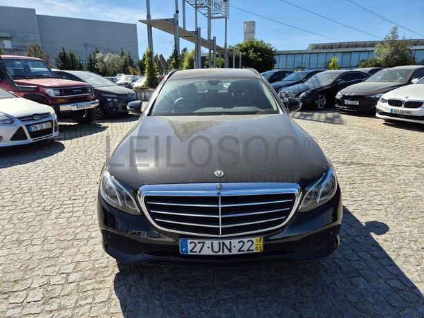 Mercedes-Benz E 220 d · Ano 2018