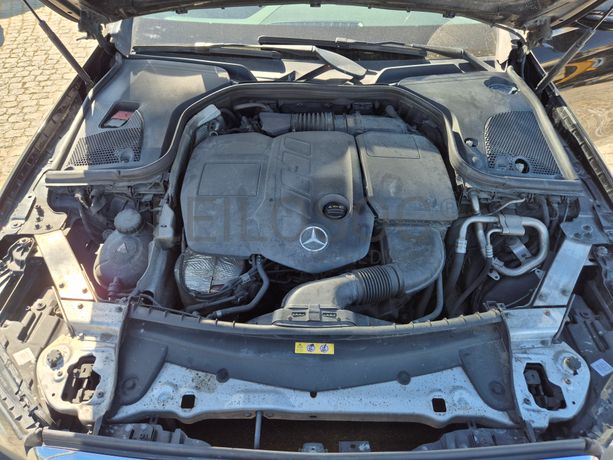 Mercedes-Benz E 220 d · Ano 2018