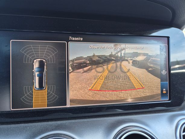 Mercedes-Benz E 220 d · Ano 2018