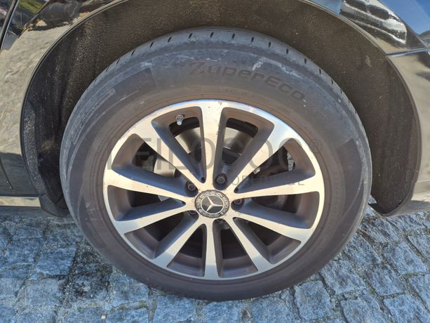 Mercedes-Benz E 220 d · Ano 2018