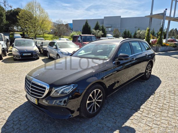 Mercedes-Benz E 220 d · Ano 2018