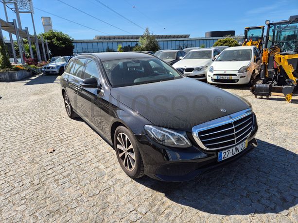Mercedes-Benz E 220 d · Ano 2018