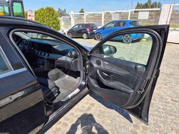 Mercedes-Benz E 220 d · Ano 2018