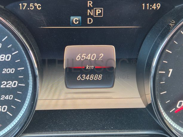 Mercedes-Benz E 220 d · Ano 2018