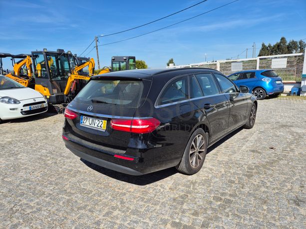 Mercedes-Benz E 220 d · Ano 2018