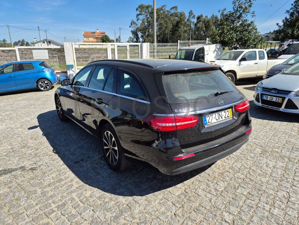 Mercedes-Benz E 220 d · Ano 2018