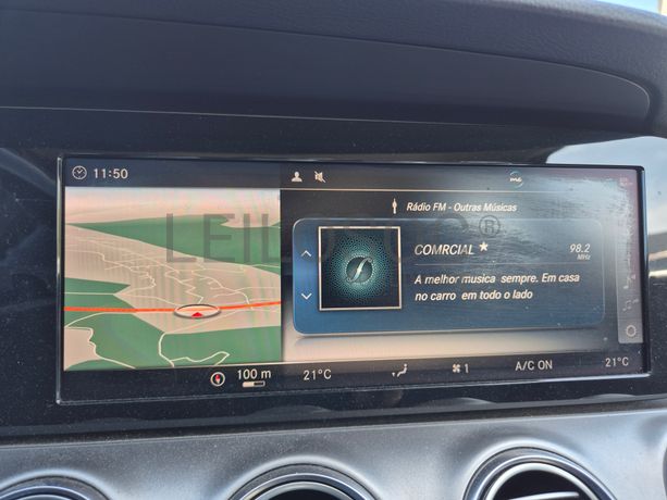 Mercedes-Benz E 220 d · Ano 2018