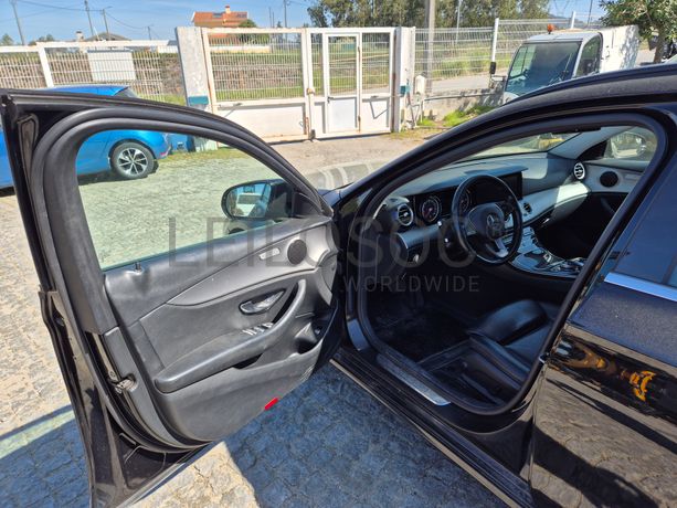 Mercedes-Benz E 220 d · Ano 2018