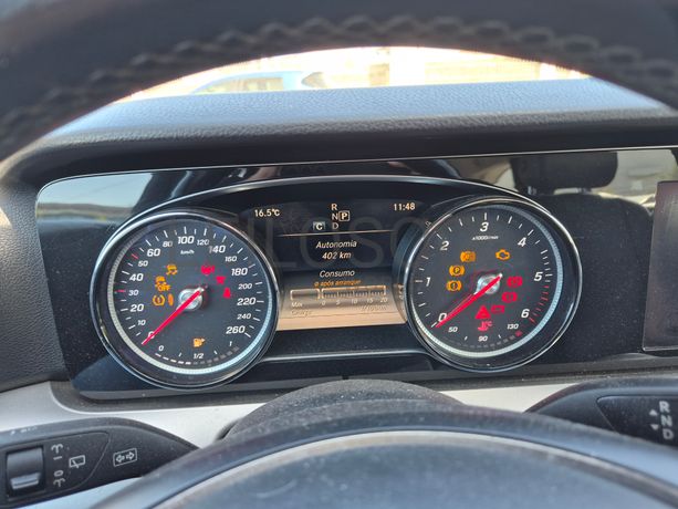 Mercedes-Benz E 220 d · Ano 2018