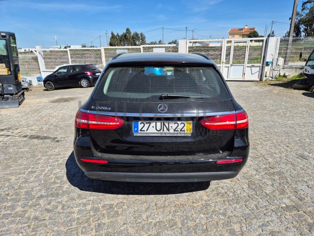Mercedes-Benz E 220 d · Ano 2018