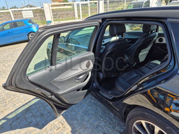 Mercedes-Benz E 220 d · Ano 2018