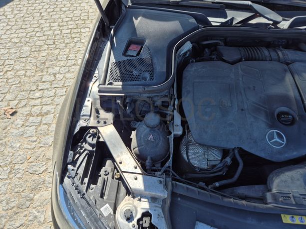 Mercedes-Benz E 220 d · Ano 2018