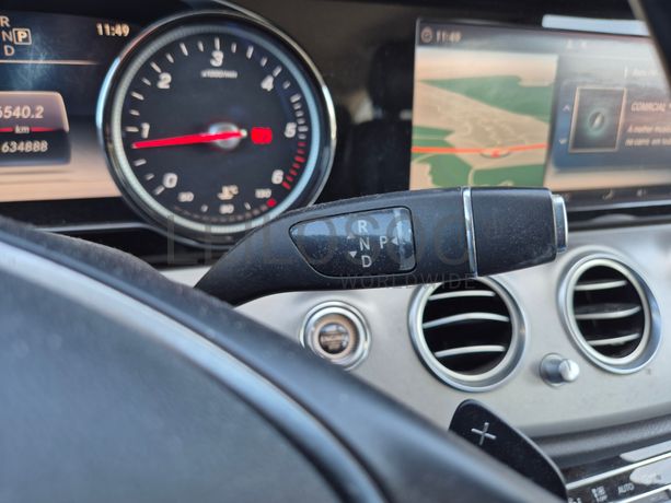 Mercedes-Benz E 220 d · Ano 2018