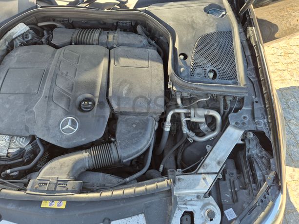 Mercedes-Benz E 220 d · Ano 2018
