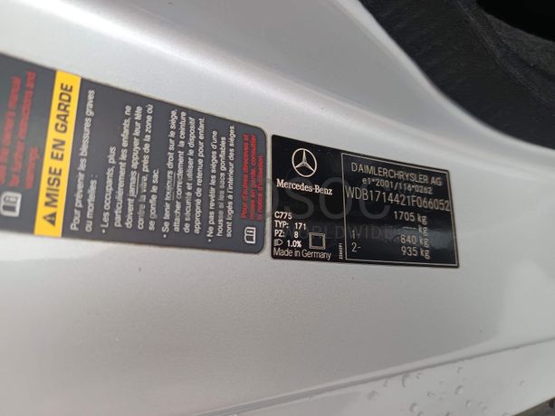 Mercedes-Benz SKL 200 · Ano 2005