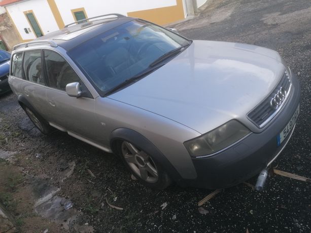 Audi A6 Allroad · Ano 2001