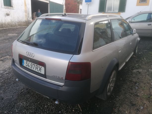 Audi A6 Allroad · Ano 2001