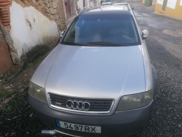 Audi A6 Allroad · Ano 2001