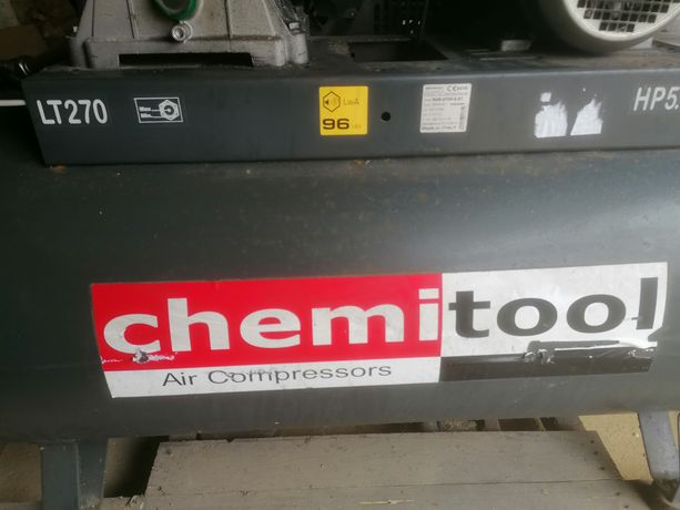 Compressor Ar Comprimido, de Pistão Chemitool