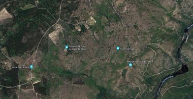 Proporção de 1/5 de 10 Terrenos · Carregal do Sal