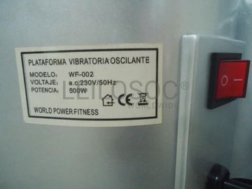 Plataforma Vibratória