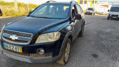 Chevrolet Captiva 2.0 D · Ano 2007