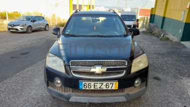 Chevrolet Captiva 2.0 D · Ano 2007