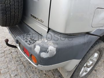 Nissan Terrano · Ano 2003