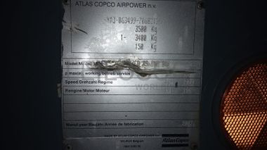 Compressor Atlas Copco