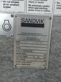 Driller Sandvik DP1500i