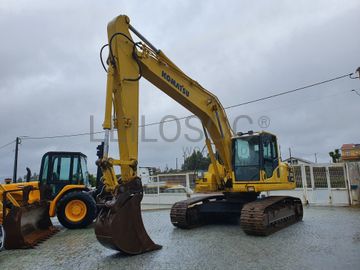 Giratória Komatsu PC210 LC-8 · Ano 2006