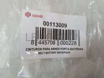 Cinto Porta Baterias
