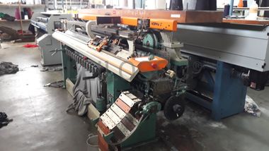 Totalidade · Equipamentos Indústria Têxtil