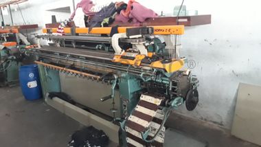 Totalidade · Equipamentos Indústria Têxtil