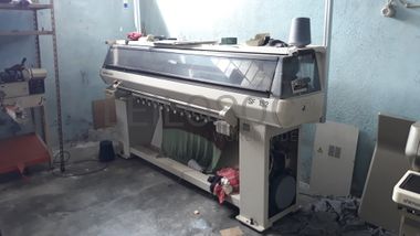 Totalidade · Equipamentos Indústria Têxtil