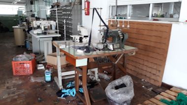 Totalidade · Equipamentos Indústria Têxtil