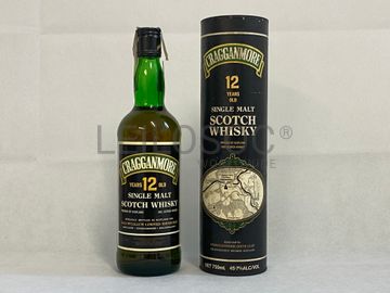 Whisky 'Cragganmore' - 12 Anos