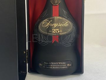 Whisky 'Speyside' - 25 Anos - Edição Limitada