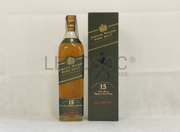 Whisky 'Johnnie Walker' - 15 anos - Extra Especial