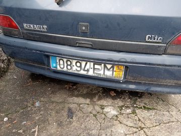 Renault Clio 1.9D · Ano 1994