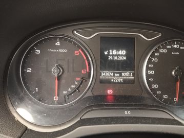 Audi A3 TDI · Ano 2013