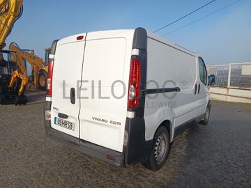 Opel Vivaro · Ano 2009