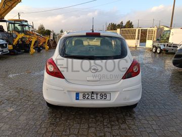 Opel Corsa · Ano 2007