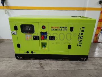 Gerador Pramast 37 KVA · Ano 2024