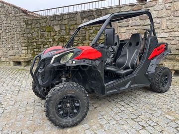 Can-am Maverick Trail 800 DPS · Ano 2020