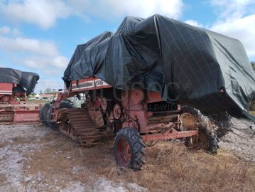 Ceifeira Debulhadora Fiat 3500